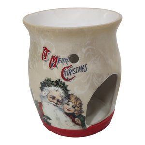 Yankee Candle Christmas Past Tart Warmer Burner